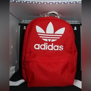 Red Adidas Mini Backpack